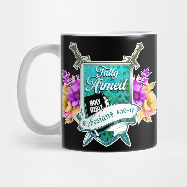 Fully Armed Floral by Rocket Girl